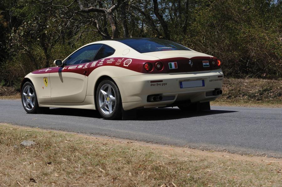  Ferrari 612 Scaglietti 2008 года  (фото 6 из 7)